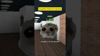 POV  cuando mm2 te conoce lag MEME DE GATOS [upl. by Tillford]