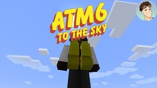 All the Mods 6 To the Sky  Ep9  BOMB ON MY BACK  IRON JETPACKS [upl. by Robertson195]