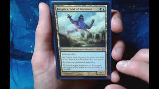 Kruphix God of Horizons Eldrazi EDH MTG Deck Tech Big Mana Big Creatures Big Card Draw [upl. by Shane]