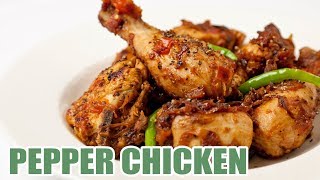 Chicken Pepper Fry  Andhra Style [upl. by Hada]