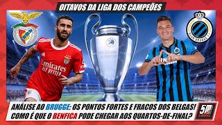 Liga dos Campeões 202223 ● Análise ao Club Brugge o adversário do Benfica nos oitavos [upl. by Gnort]