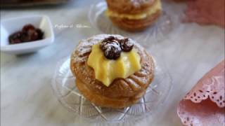 ZEPPOLE DI SAN GIUSEPPE FRITTE [upl. by Tezile699]