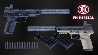 UpdateCSSource SCP5k FN FiveSeven with MW22 animations [upl. by Rotkiv221]