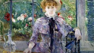 Berthe Morisot  Woman impressionist [upl. by Wynny109]