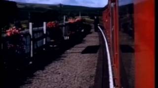 The railway through Kielder in 1953 and the Bellingham Fair [upl. by Otnas]