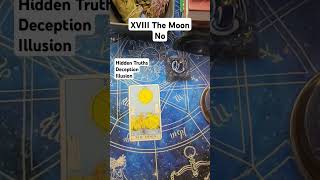 XVIII The Moon Card Meaning for Beginners tarot tarotcards majorarcana tarotreader [upl. by Polik40]