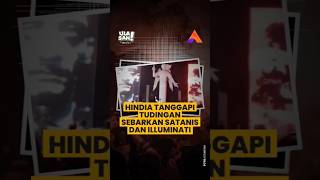 HINDIA TANGGAPI TUDINGAN SEBARKAN SATANIS DAN ILLUMINATI [upl. by Aholla530]