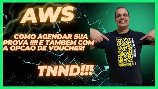 Como Agendar Sua Prova de Certificação AWS em Minutos [upl. by Gnaig]