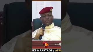 Le burkina faso trump2024 shorts actualités afrique news [upl. by Ingram951]