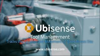 Ubisense Tool Management [upl. by Nailliw]