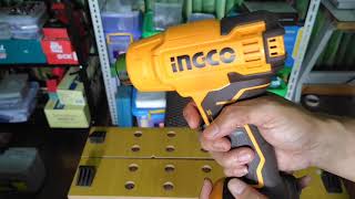 Heat Gun INGCO HGLI2002 Alat pemanas cordless Berkualitas tinggi [upl. by Chee]