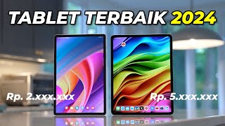 5 Rekomendasi TABLET TERBAIK 2024 untuk DESIGN EDITING dan GAMING [upl. by Marx]