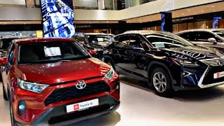 Lexus RX and Rav4 Car 2024 Arrival in Showroom  Review Full Video [upl. by Ylrae]