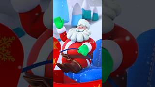 Vive le Vent shorts jinglebells carols xmas cartoon enfants [upl. by Qooraf]