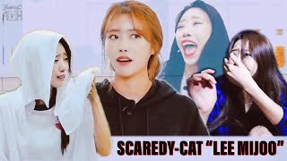 When Mijoo Scared မြန်မာEN [upl. by Eniluj]