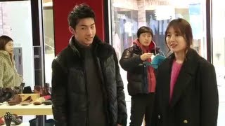 130111 BTS Shoe Store Yoon Eun Hye 윤은혜Yoo Seung Ho 유승호 Missing You 보고싶다 [upl. by Ryter]