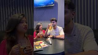 Beer Vs Girlfriend 🤣 comedyshorts youtubeshorts [upl. by Leahcimnaes]