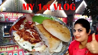 Jammu Food Explored  Kaladi Kulcha  barbeque soya chaap  Best Street Food in Jammu  Under Rs100 [upl. by Tirrag]