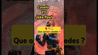 Canelo alvarez VS Jake Paul caneloalvarez jakepaul box ufc boxing mexico lazyboy ufcnews [upl. by Hertzog47]