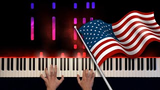 quotThe StarSpangled Bannerquot US National Anthem  Piano Cover amp Sheet Music [upl. by Earized]