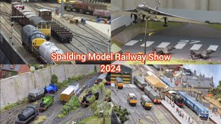 Spalding Model Railway Show 2024 [upl. by Hogen644]