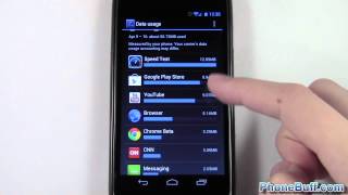 How To Set A Data Usage Limit On Android [upl. by Lunna]