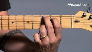 Left Hand Positioning  Guitar Lessons [upl. by Neelyhtak]