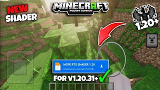 FHD SHADER For MCPE 12144  Minecraft Pe 121 LowEnd RTX MediaFire link minecraft [upl. by Sile101]