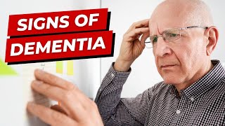 Early Signs Of Dementia You Dont Want To Ignore [upl. by Nettie]