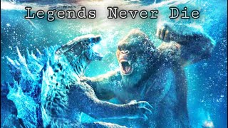 Godzilla Vs Kong  Legends Never Die [upl. by Shaina]