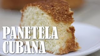 PANETELA CUBANA SUAVE Y ESPONJOSA 😋 La MEJOR RECETA en 5 Pasos [upl. by Olivia]