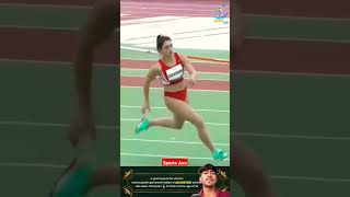 marta giaele giovannini High jump shorts athlete youtubeshorts respect [upl. by Rothenberg]