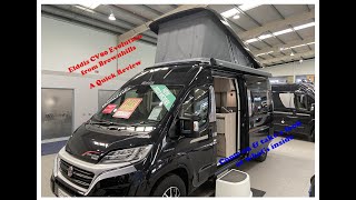 CV80 Evolution Review Elddis Campervan Brownhills [upl. by Ordep594]