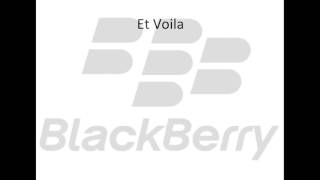 All Blackberry vintage ringtones [upl. by Anirdua897]