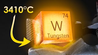 How To Melt THE MOST REFRACTORY METAL on Earth [upl. by Aicilas]