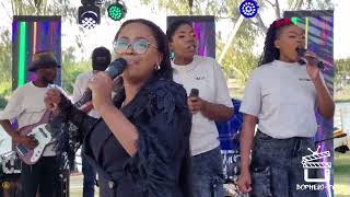 Gospel Meets Soul Reloaded quotSindi Ntombelaquot Full performance [upl. by Giaimo375]