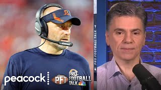 Matt Nagys fate sealed after Chicago Bears loss to Vikings  Pro Football Talk  NBC Sports [upl. by Edmea874]