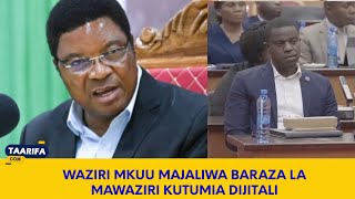 WAZIRI MKUU MAJALIWAquot BARAZA LA MAWAZIRI KUTUMIA DIJITALIquot [upl. by Ziagos]