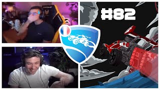 KAYDOP PREND UNE REMONTADA  SARDOCHE MARQUE SON PREMIER FLIP RESET  BEST OF ROCKET LEAGUE FRANCE [upl. by Nyliac]