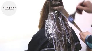 Pramenovi Balayage amp Flamboyage Highlights [upl. by Atinhoj]