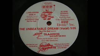 Akeem The Dream Olajuwon amp Hurt Em Bad The Unbeatable Dream 1987 [upl. by Gnilrits369]