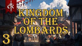 A New Capital  Crusader Kings 3 Lombard Kingdom [upl. by Dinah]