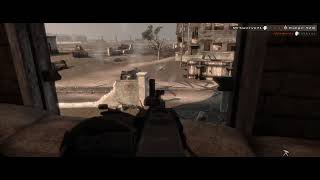 Red Orchestra 2 MG34 gameplay [upl. by Ediva804]