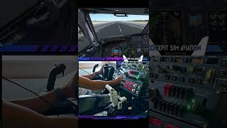 Takeoff Fez  B7378 MSFS pilotlife cockpitviews aviation cockpit msfs2020 pmdg [upl. by Yde463]