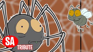 Sminky Shorts Tribute  Cruel IRISH Fly Pranks HUNGRY Spider [upl. by Eugenio]