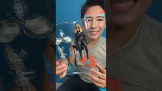 Batgirl o Batichica figura de acción de batman batmanandrobin unboxing [upl. by Perlman]