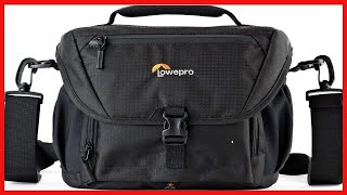 Lowepro  LP37121 Nova 170 AW II Camera Bag  Black  HIP Shop [upl. by Yarezed]