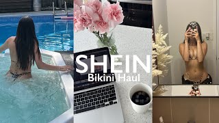 Affordable SHEIN bikini try on 2024 quality vs price sizes amp fit [upl. by Chadburn]