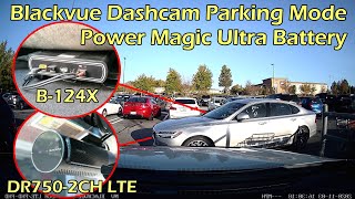 Blackvue Dashcam Parking Mode  Power Magic Ultra Battery B124X [upl. by Paza]