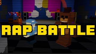 FNAF Rap Battle Animatronics VS Night Guard as recorded in FNAF Legacy RP [upl. by Melba]